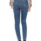 NYDJ Women's Sheri Slim Fit Jeans Blue Size 0