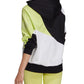 Adidas Women's Cotton Colorblocked Hoodie Black Size X-Small