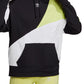 Adidas Women's Cotton Colorblocked Hoodie Black Size X-Small