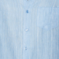 Cubavera Men's Textured Sport Long Sleeve Shirt Blue Size Large