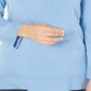 Karen Scott Women's Bateau Neck Long Sleeve Sweater Blue Size X-Small