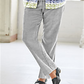 Alfred Dunner Women's Classic Corduroy Pants -Beige Size 6P