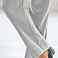 Alfred Dunner Women's Classic Corduroy Pants -Beige Size 6P