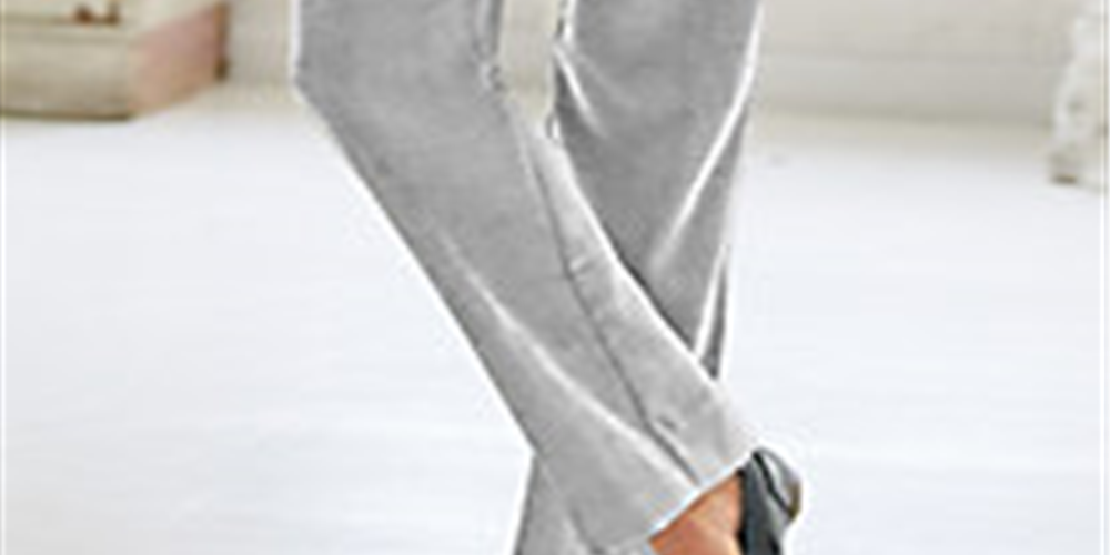 Alfred Dunner Women's Classic Corduroy Pants -Beige Size 6P