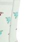 Bar III Women's Socks Green Size 10-13