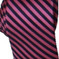 Nautica Men's Huma Striped Business Neck Tie Pink Size Regular