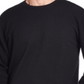 Weatherproof Vintage Men's Solid Sweater Black Size Large