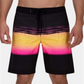 Hurley Men's Phantom Printed Board Shorts Green Size 38
