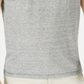 Alfani Men's Regular Fit End on End Stripe Linen Blend Polo Shirt Gray Size Medium
