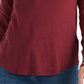 Lucky Brand Women's Embroidered Thermal Top Red Size X-Large