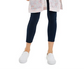 Hooked Up By IOT Junior's Pointelle Cardigan Pink Size Medium