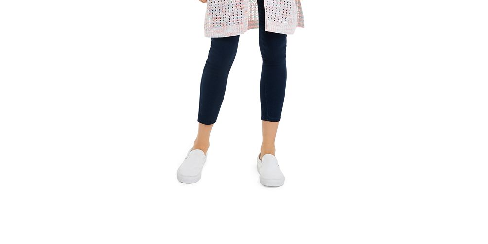 Hooked Up By IOT Junior's Pointelle Cardigan Pink Size Medium