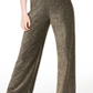 City Studios Junior's One Shoulder Jumpsuit Gold  Size 3