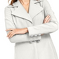 INC International Concepts Women's Solid Long Sleeve Open Cardigan Sweater White Size Medium