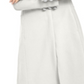 INC International Concepts Women's Solid Long Sleeve Open Cardigan Sweater White Size Medium