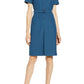 Anne Klein Women's Shirtdress Blue Size 8