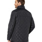 Cole Haan Men's Jacket Winter Quilted Black Size Small