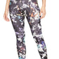 Nike Women's Printed Washed Floral Tights Black Size Large
