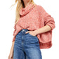 Free People Women's Bff Sweater Red Size XS
