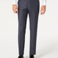 Tommy Hilfiger Men's Tyler Modern Fit Plaid Dress Pants Blue Size 32X32