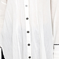 Free People Women's Amore Piped Tunic White Size Large