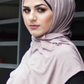 Verona Women's Jersey Veil Hijab Scarf Taupe One Size