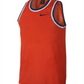 Nike Men's Dri FIT Mesh Basketball Jersey Red Size Large
