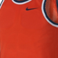 Nike Men's Dri FIT Mesh Basketball Jersey Red Size Large
