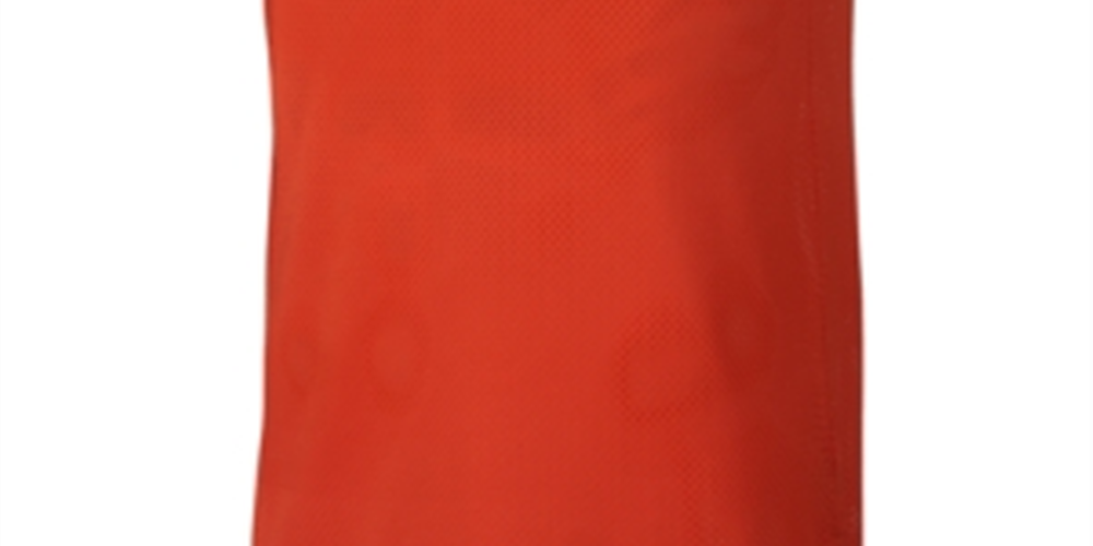 Nike Men's Dri FIT Mesh Basketball Jersey Red Size Large