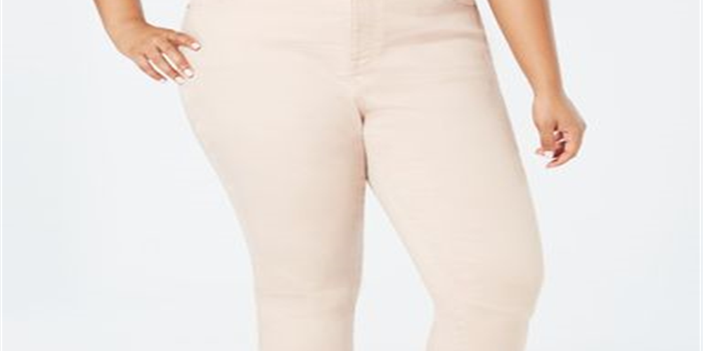 Tommy Hilfiger Women's Bedford Jeans Pink Size 20W