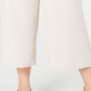 Alfani Women's Plus Wide Leg Cropped Culottes Brown Size Petite Small