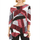 Alfani Women's Printed Swing Top Green Size PP