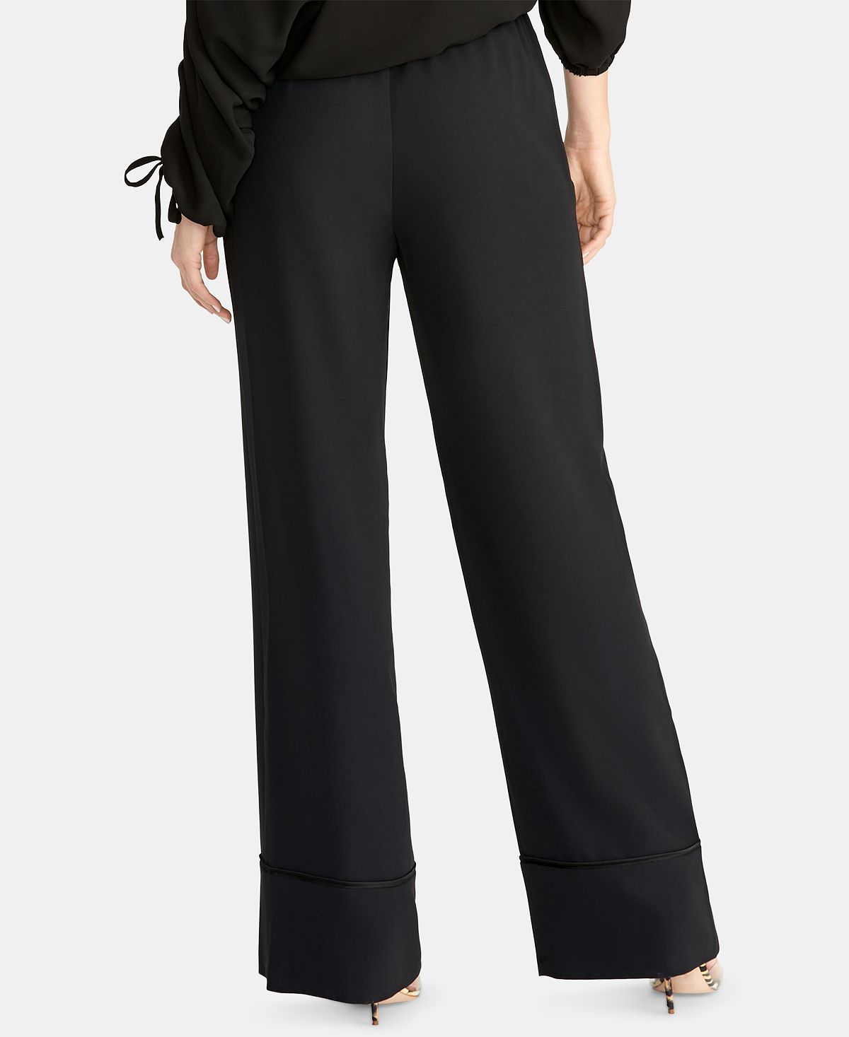 Rachel Roy Women's  Womens Pants Black Size 4