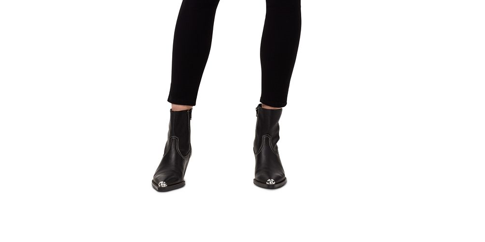 Sanctuary Women's Denim Mid Rise Jeggings Black Size 25