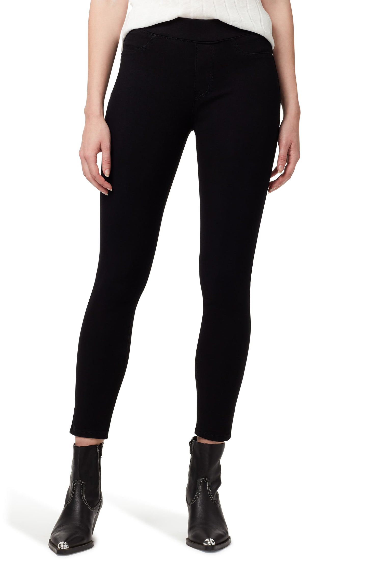 Sanctuary Women's Denim Mid Rise Jeggings Black Size 25