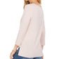 Style & Co Women's Tie Front Top Pink Size X-Large