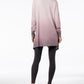 Ideology Women's Open Cardigan Hi-Lo Active Wear Top Pink  Size Large