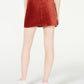 Rewash Women's Corduroy Mini Skirt Orange Size X-Small