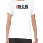Levi's Women's Batwing Logo Cotton Cities T-Shirt White Size X-Large