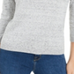 Maison Jules Women's Flecked Sweater Gray Size X-Small