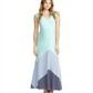 Motherhood Maternity Women's Bias Cut Maternity Maxi Dress Green Size S