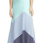 Motherhood Maternity Women's Bias Cut Maternity Maxi Dress Green Size S