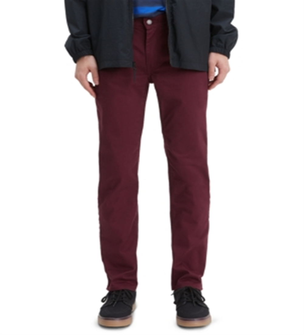 Levi's Men's 511 Slim Fit Commuter Jeans Red Size 33X32