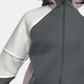 Under Armour Women's Unstoppable Move Zip Cropped Hoodie Gray Size X-Small