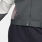 Under Armour Women's Unstoppable Move Zip Cropped Hoodie Gray Size X-Small