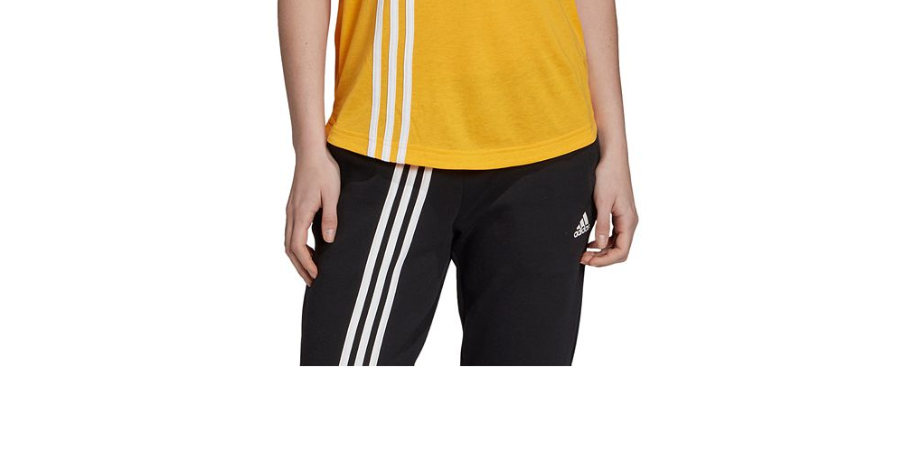 Adidas Women's Workout Training Tank Top Yellow Size L