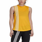 Adidas Women's Workout Training Tank Top Yellow Size L