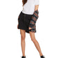 Volcom Women's Frochickie Skirt Black Size Large