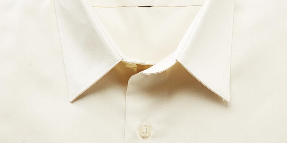Arrow Men's Nickel Classic Fit Dress Shirt White Size Medium