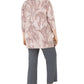 Alfani Women's Plus Floral Print Tunic Pink Size 3X